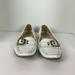 Coach Shoes | Coach Sammie Women's White Loafer Shoe Sz 8.5 M | Color: White | Size: 8.5 M