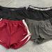 Under Armour Shorts | Bundle Of 4 Pairs Of Athletic Shorts, Size Large; Nike, Under Armour, Adidas | Color: Black/Gray | Size: L