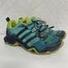 Adidas Shoes | Adidas Traxion Gore-Tex Trail Black Teal Green Shoes Sneakers Womens Size 6.5 | Color: Blue/Green | Size: 6.5