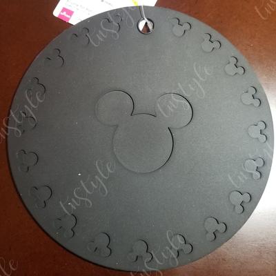 Disney Kitchen | 2/$15 Classic Mickey Mouse Silicone Pot Mats | Color: Black | Size: Os