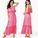 Lilly Pulitzer Dresses | Lilly Pulitzer Adia Maxi Dress Size Xxs | Color: Pink | Size: Xxs