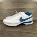 Nike Shoes | Mens Size 9 Nike Air Zoom Victory Tour 2 Boa Golf Shoes White/Marina Dj6573-101 | Color: Blue/White | Size: 10