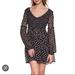 Free People Dresses | Maria Mini Dress By Free People | Color: Black/Cream | Size: S