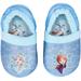 Girls Toddler Josmo Blue Frozen Slippers