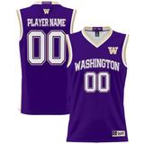 Men's GameDay Greats Purple Washington Huskies NIL Pick-A-Player Lightweight Basketball Jersey