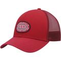 Men's Billabong Red Walled Trucker Adjustable Snapback Hat