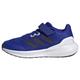 adidas RunFalcon 3.0 Elastic Lace Top Strap Shoes Sneaker, Lucid Blue/Legend Ink/FTWR White, 39 1/3 EU