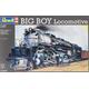 Revell Modellbausatz H0 Big Boy Lokomotive im Maßstab 1:87, Spur H0, Level 4, originalgetreue Nachbildung mit vielen Details, Dampflokomotive, Zug, Eisenbahn, Union Pacifik - 02165