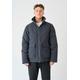 Winterjacke CLEPTOMANICX "SWOD 2" Gr. M, grau (dunkelgrau) Herren Jacken Übergangsjacken