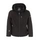 Softshelljacke WHISTLER "Rosea" Gr. 152, schwarz Kinder Jacken Softshelljacken