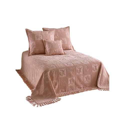 Tagesdecke WITT-PBK-Tagesdecken-temporär Gr. B/L: 250 cm x 240 cm, rosa (rose) Tagesdecken