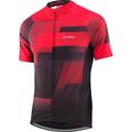 LÖFFLER Herren Trikot M BIKE JERSEY FZ STRATOS MID, Größe 52 in Rot