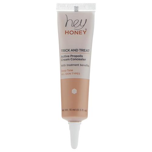 Hey Honey - Trick and Treat - Creme-Concealer mit aktiver Propolis 15 ml Deep