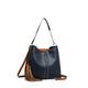 Schultertasche COLLEZIONE ALESSANDRO "Reala" Gr. B/H/T: 34 cm x 31 cm x 12 cm one size, blau Damen Taschen Handtaschen