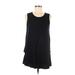 Agnes & Dora Casual Dress - DropWaist: Black Dresses - Women's Size Medium