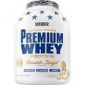 Weider Premium Whey Protein Powder, Chocolate Nougat, 33g of Protein Per Serving, Low Carb, Whey Protein Isolate, Rich in BCAA's, 2,3kg