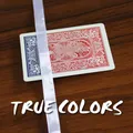 True Colors Magic Tricks Blue to Red Card Back document Change Deck Close Up Magicidal Voltage