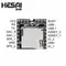Mini lecteur MP3 Tech avec sortie simplifiée haut-parleur MP3-TF-16P TF Micro SD carte U disque pour ardu37