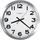 Spokane Silver Wall Clock