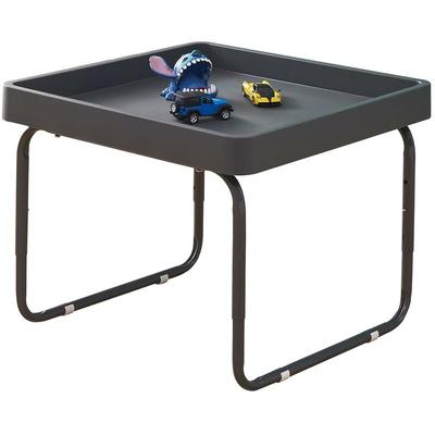 Tuffspot - Tuff Spot Square Junior Mixing Play Tray 70cm with Height Adjustable Stand - grey - Grey