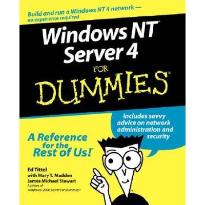 Windows NT Server for Dummies