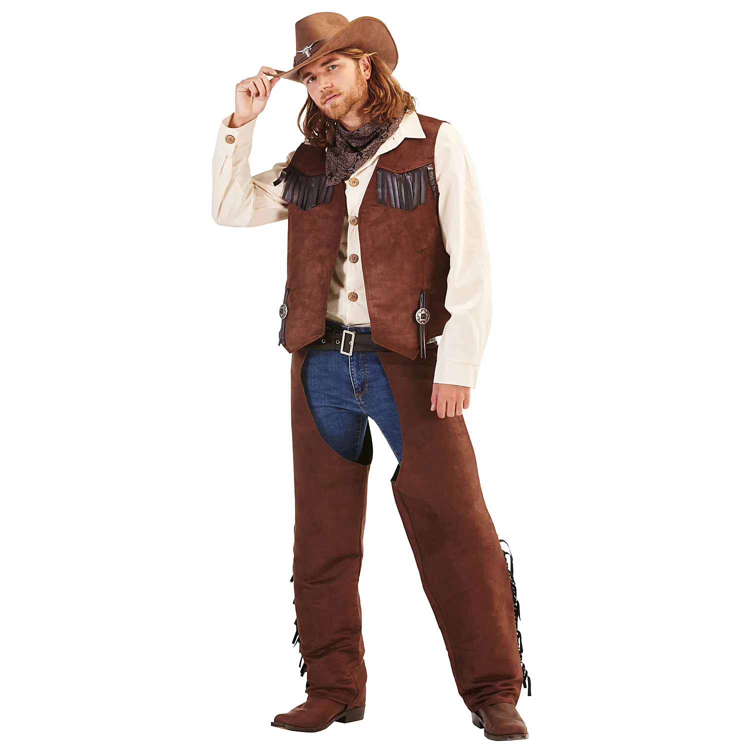 Veste "cowboy" pour homme