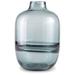 Signature Design by Ashley Lemmitt Glass Table Vase Glass in Blue | 10.03 H x 6.5 W x 6.5 D in | Wayfair A2000540