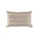 Lili Alessandra Peru Linen Lumbar Rectangular Indoor/Outdoor Pillow Cover & Insert /Down/Feather/Linen | 14 H x 22 W x 4 D in | Wayfair L2108DSP