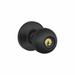 Schlage Corona Knob Keyed Entry Lock Brass in Brown | 3.23 H x 2.76 W x 6.77 D in | Wayfair J54CNA716