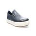 Wide Width Men's Kedrick Slip On Sneakers by Propet in Navy (Size 18 W)