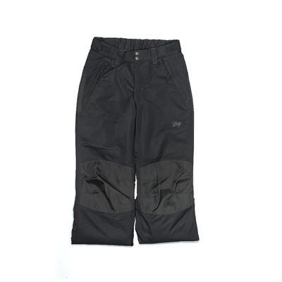 Snow Pants - High Rise: Gray Sporting & Activewear - Kids Girl's Size X-Large