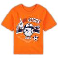 Toddler Orange Houston Astros Ball Boy T-Shirt