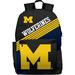 MOJO Michigan Wolverines Ultimate Fan Backpack