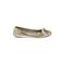 KORS Michael Kors Flats: Gold Shoes - Womens Size 6 - Round Toe