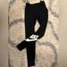 Nike Pants & Jumpsuits | Nike Leggings Black, Extra Small With Nike Logo | Color: Black | Size: Xs