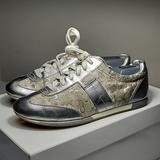 Coach Shoes | Coach Joss Sneakers Size 7m | Color: Cream/Silver | Size: 7