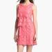 Jessica Simpson Dresses | Jessica Simpson Pink Scalloped Tiered Lace Dress | Color: Pink/Red | Size: 8