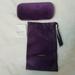 Gucci Accessories | Gucci Purple Suede Sunglass And Eyewear Case With Duster And Cloth | Color: Purple | Size: Os