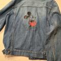 Disney Jackets & Coats | Disney - Mickey Mouse Jean Jacket - Men’s Large | Color: Blue | Size: L