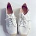 J. Crew Shoes | Jcrew Lace Up Espadrille | Color: White | Size: 7