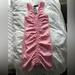 Urban Outfitters Dresses | Motel Bubblegum Pink Scrunch Dress From Urban Outfitters! Size Xs - Nwt | Color: Pink | Size: Xs