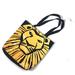 Disney Bags | Disney Broadway Lion King Nwt Licensed Canvas Tote Bag | Color: Black/Yellow | Size: Os