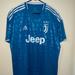 Adidas Shirts | Adidas Juventus Third Jersey 2019/20 Soccer Players Authentic Mens Nwt Size Xl | Color: Blue/White | Size: Xl