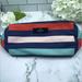 Kate Spade Bags | Kate Spade Medium Davie Multi Stripe Canvas Cosmetic Bag | Color: Blue/Red | Size: Os