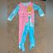 Disney Pajamas | Disney Baby Size 3-6 Months Cinderella Princess Footie Pajamas | Color: Blue/Pink | Size: 3-6mb