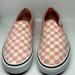 Vans Shoes | Brand Vans Used In Ok Condition Woman Classic Slip | Color: Pink/White | Size: 9.5