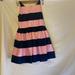 Ralph Lauren Dresses | Girl’s Ralph Lauren Pink & Blue Striped Dress | Color: Blue/Pink | Size: 10g