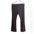 Nike Pants & Jumpsuits | Nike Dri-Fit Bootcut Leggings Grey Size L | Color: Gray | Size: L