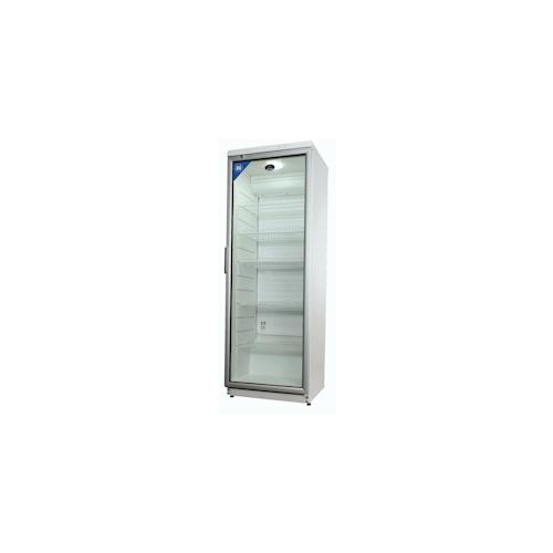Gastro Kühlschrank Flaschenkühlschrank Getränkekühlschrank 350 L. 600x600x1730mm weiß