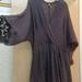 Free People Dresses | Free People Purple Maroon Eggplant Knit V Neck Wool Dress S P | Color: Brown/Purple | Size: Sp